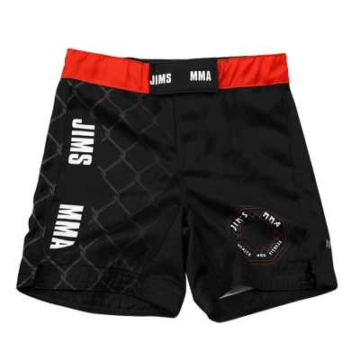 OEM Custom Men′s Training Sport Pants Wholesale Thai Quality Shorts MMA Gear Pants