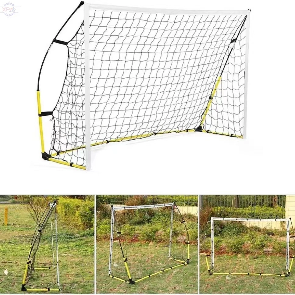 Quick Set up Soccer Football Goal Nets Steel Collapsible Sports Equipment