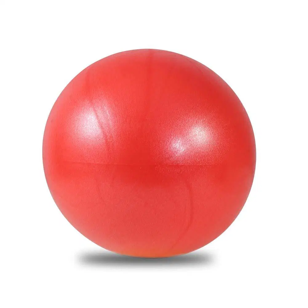 Anti Burst Hot Selling Fitness Pilates Ball PVC Yoga Ball Private Stability Exercise Gym Soft Eco Friendly Workout Ball Home Gym Equipment