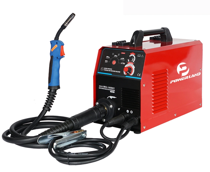 DC Inverter IGBT Synergy Digital Welder CO2 MIG MMA 120A 140A 160A 180A TIG Lift Welding Machine Mag Flux Wire Metal Inert Gas Argon Compact Mini Size Equipment