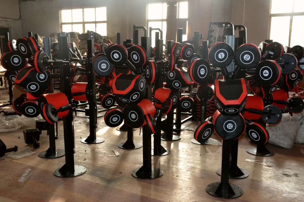 Boxing Stand Gym Fitness Equipment for Gym Club