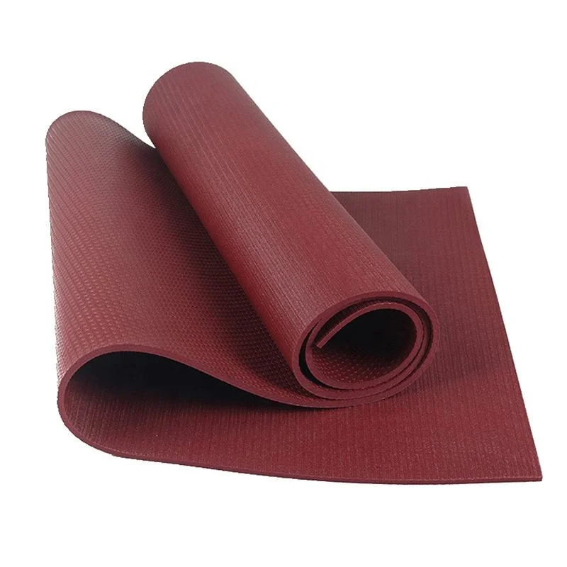 Hot Selling Eco Friendly Fitness Natural Rubber PVC Yoga Mat