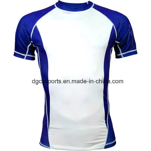 Custom Sublimated Rash Guard with Custom Logo